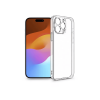 Haffner Apple iPhone 15 Pro szilikon tok, átlátszó (PT-6800)