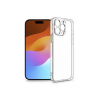 Haffner Apple iPhone 15 szilikon hátlap - Clear Case - átlátszó
