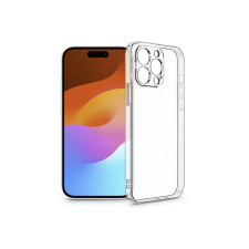 Haffner Apple iPhone 15 szilikon hátlap - Clear Case - átlátszó tok és táska