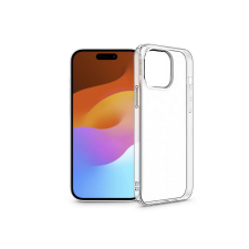 Haffner Apple iPhone 15 szilikon hátlap - Clear Case - átlátszó (PT-6862) tok és táska