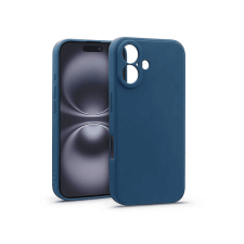 Haffner Apple iPhone 16 matt szilikon tok, kék (HF304927) tok és táska