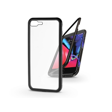 Haffner Apple iPhone 7 Plus/iPhone 8 Plus mágneses, 2 részes hátlap előlapi üveg nélkül - Magneto fekete tok és táska