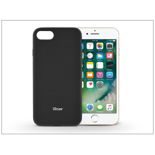 Haffner Apple iPhone 7 szilikon hátlap - Fekete tok és táska