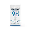 Haffner Apple iPhone X/XS/11 Pro rugalmas edzett üveg képernyővédő fólia - Flexible 9H Nano Glass Protective Film - transparent