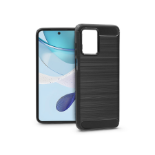 Haffner Carbon Motorola Moto G13 / Moto G53 Szilikon Tok - Fekete tok és táska