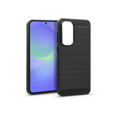 Haffner Carbon szilikon hátlap Samsung Galaxy A37 5G fekete HF437182 tok és táska