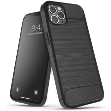 Haffner Carbon szilikon hátlap Samsung Galaxy S23 Plus fekete tok és táska