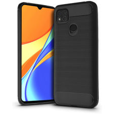Haffner Carbon szilikon hátlap Xiaomi Redmi 9C tok és táska