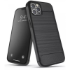 Haffner Carbon szilikon hátlap Xiaomi Redmi Note 12 Pro 5G/Poco X5 Pro 5G fekete