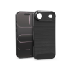 Haffner Carbon szilikon tok - Apple iPhone Air - fekete (HF554204)