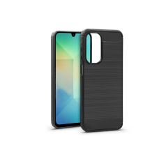 Haffner Carbon szilikon tok - Samsung SM-A266 Galaxy A26 5G - fekete tok és táska