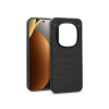 Haffner Carbon szilikon tok - Xiaomi Redmi Note 15 Pro Plus 5G - fekete (HF444012)