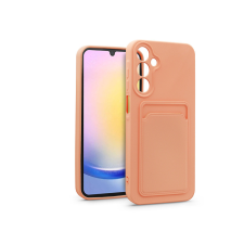 Haffner Card Case Samsung Galaxy A25 5G Tok - Rózsaszín tok és táska