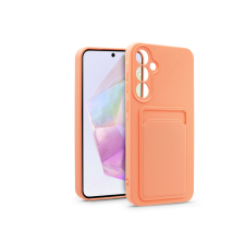 Haffner Card Case Samsung Galaxy A35 5G Tok - Rózsaszín tok és táska