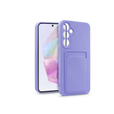 Haffner Card Case szilikon hátlap Samsung Galaxy A35 5G lila tok és táska