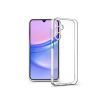Haffner Clear Case Box kameravédős szilikon tok - Samsung A155 Galaxy A15 4G/A155G - átlátszó