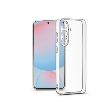 Haffner Clear Case hátlap kameravédővel Samsung Galaxy S24 FE átlátszó tok és táska