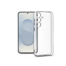 Haffner Clear Case kameravédős szilikon tok - Samsung SM-A266 Galaxy A26 5G -   átlátszó tok és táska