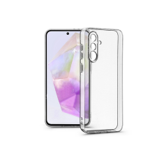 Haffner Clear Case kameravédős szilikon tok - Samsung SM-A366 Galaxy A36 5G - átlátszó tok és táska