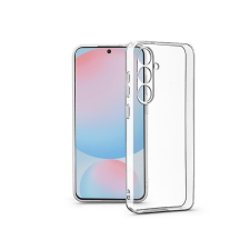 Haffner Clear Case kameravédős szilikon tok - Samsung SM-S721 Galaxy S24 FE -   átlátszó tok és táska