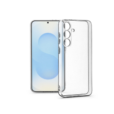 Haffner Clear Case kameravédős szilikon tok - Samsung SM-S936 Galaxy S25+ - átlátszó tok és táska