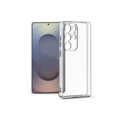 Haffner Clear Case kameravédős szilikon tok - Samsung SM-S938 Galaxy S25 Ultra - átlátszó tok és táska