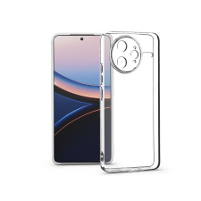 Haffner Clear Case kameravédős szilikon tok - Xiaomi Poco F7 Ultra - átlátszó (HF398322) tok és táska