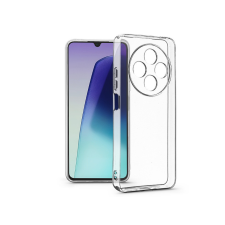 Haffner Clear Case kameravédős szilikon tok - Xiaomi Redmi 14C - átlátszó tok és táska