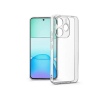 Haffner Clear Case kameravédős szilikon tok - Xiaomi Redmi Note 14 4G/Note 14 5G- átlátszó