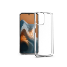 Haffner Clear Case szilikon hátlap - Motorola Moto G34 - átlátszó tok és táska