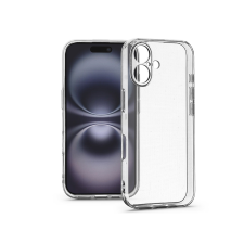 Haffner Clear Case szilikon tok - Apple iPhone 16 - átlátszó (HF304880) tok és táska