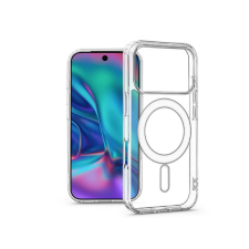 Haffner Clear Mag Cover MagSafe tok Apple iPhone 17 Pro Max átlátszó tok és táska
