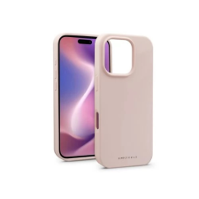 Haffner Cloud Skin szilikon hátlap iPhone 16 Pro rózsaszín tok és táska