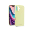 Haffner Cloud Skin szilikon hátlap iPhone 16 sárga