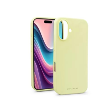 Haffner Cloud Skin szilikon hátlap iPhone 16 sárga tok és táska