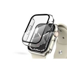 Haffner defense 360 Apple Watch 7 (41 mm) védőtok beépített edzett üveggel (FN0287) (FN0287) okosóra kellék