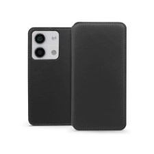 Haffner Dual Pocket bőrtok Xiaomi Redmi Note 13 5G fekete tok és táska