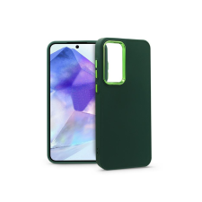 Haffner Frame Samsung Galaxy A55 szilikon tok zöld (HF267987) (HF267987) tok és táska
