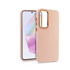 Haffner Frame Samsung SM-A356 Galaxy A35 5G szilikon tok rózsaszín (HF268441) (HF268441) tok és táska