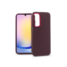 Haffner Frame szilikon hátlap Samsung Galaxy A25 5G bíbor tok és táska