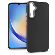 Haffner Frame szilikon hátlap Samsung Galaxy A34 5G fekete tok és táska