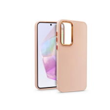Haffner Frame szilikon hátlap Samsung Galaxy A35 5G rózsaszín tok és táska