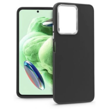 Haffner Frame szilikon hátlap Xiaomi Redmi Note 12 5G/Poco X5 5G fekete tok és táska