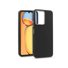 Haffner Frame szilikon hátlap Xiaomi Redmi Note 13C fekete tok és táska