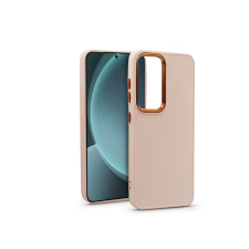 Haffner Frame szilikon tok - Samsung SM-S937 Galaxy S25 - pink tok és táska