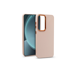 Haffner Frame szilikon tok - Samsung SM-S937 Galaxy S25 - pink (HF340451) tok és táska