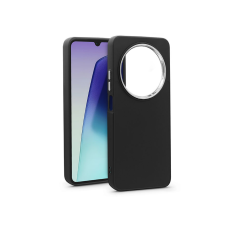 Haffner Frame szilikon tok - Xiaomi Redmi 14C - fekete tok és táska