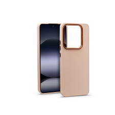 Haffner Frame szilikon tok - Xiaomi Redmi Note 14 4G/Note 14 5G - pink tok és táska