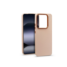 Haffner Frame szilikon tok - Xiaomi Redmi Note 14 4G/Note 14 5G - pink tok és táska