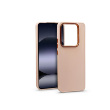 Haffner Frame szilikon tok - Xiaomi Redmi Note 14 4G/Note 14 5G - pink tok és táska
